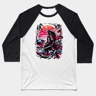 Samurai Style Baseball T-Shirt